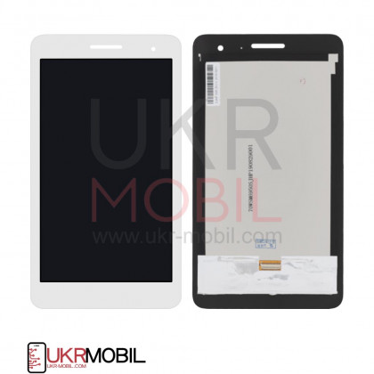 Дисплей Huawei MediaPad T1 7 (T1-701U), с тачскрином, Original, White