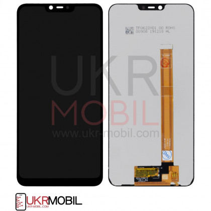 Дисплей Oppo A3s, A5 2018, с тачскрином, Original PRC, Black, фото № 1 - ukr-mobil.com