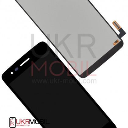 Дисплей LG K8 2017 (M200), с тачскрином, Original PRC, Black, фото № 2 - ukr-mobil.com