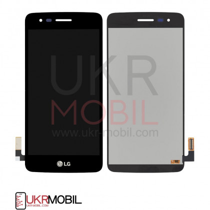 Дисплей LG K8 2017 (M200), с тачскрином, Original PRC, Black, фото № 1 - ukr-mobil.com