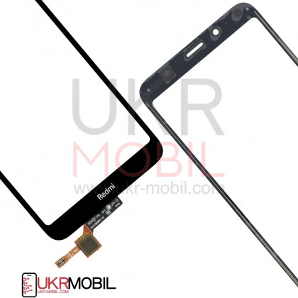 Сенсор (тачскрин) Xiaomi Redmi 7a, High Quality, Black, фото № 2 - ukr-mobil.com
