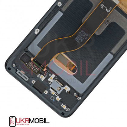 Дисплей Samsung G985 Galaxy S20 Plus, с тачскрином, рамкой, Original PRC, Black, фото № 3 - ukr-mobil.com