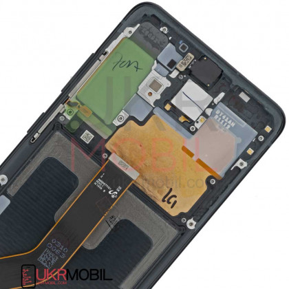 Дисплей Samsung G985 Galaxy S20 Plus, с тачскрином, рамкой, Original PRC, Black, фото № 2 - ukr-mobil.com