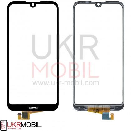 Сенсор (тачскрин) Huawei Y5 2019 (AMN-LX9, AMN-LX1, AMN-LX2, AMN-LX3), Y6s 2019, Honor 8S (KSE-LX9), Honor Play 8 (KSA-LX9), Black - ukr-mobil.com