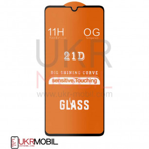 Защитное стекло Huawei P30 (ELE-L29, ELE-L09, ELE-L04, ELE-AL00), Full Glue 2.5D, Black