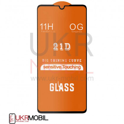 Защитное стекло Huawei P30 (ELE-L29, ELE-L09, ELE-L04, ELE-AL00), Full Glue 2.5D, Black - ukr-mobil.com