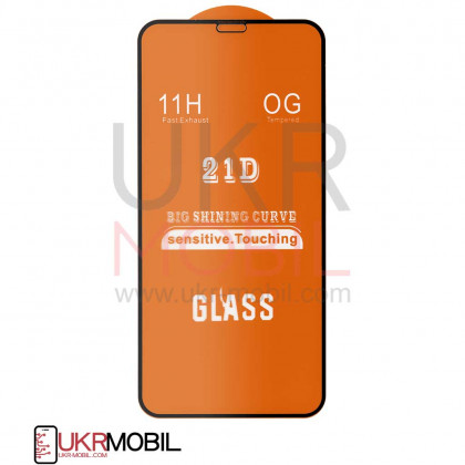 Защитное стекло Apple iPhone 11 Pro, Full Glue 2.5D, Black - ukr-mobil.com