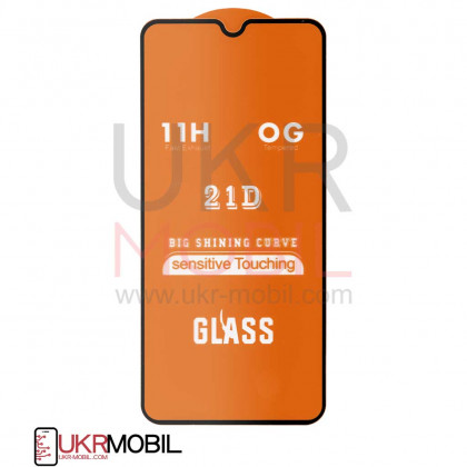 Защитное стекло Samsung A202 Galaxy A20e, Full Glue 2.5D, Black - ukr-mobil.com