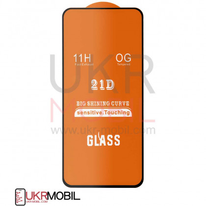 Защитное стекло Samsung A515 Galaxy A51, M317 Galaxy M31s, Full Glue 2.5D, Black - ukr-mobil.com