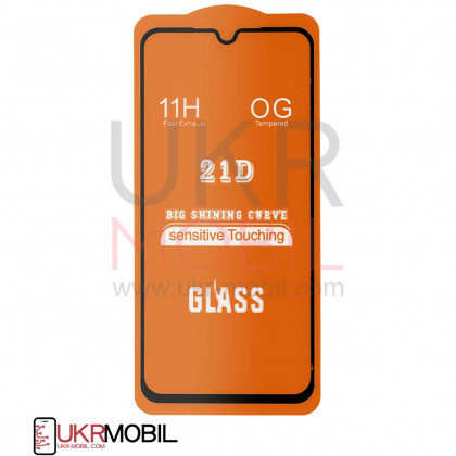 Защитное стекло Xiaomi Mi 9 SE, Full Glue 2.5D, Black - ukr-mobil.com