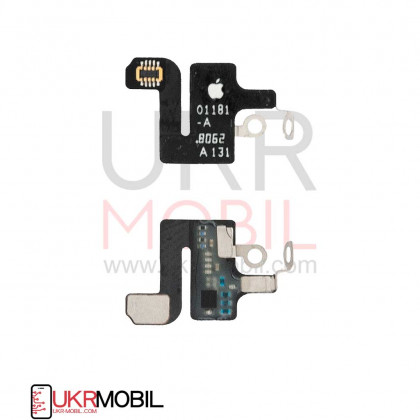 Шлейф Apple iPhone 7, iPhone 8, Wi-Fi антенны, с компонентами, Original PRC - ukr-mobil.com
