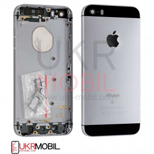 Корпус Apple iPhone 5SE, Original PRC, Space Gray