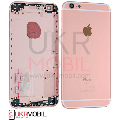 Корпус Apple iPhone 6S Plus, Original PRC, Rose Gold - ukr-mobil.com