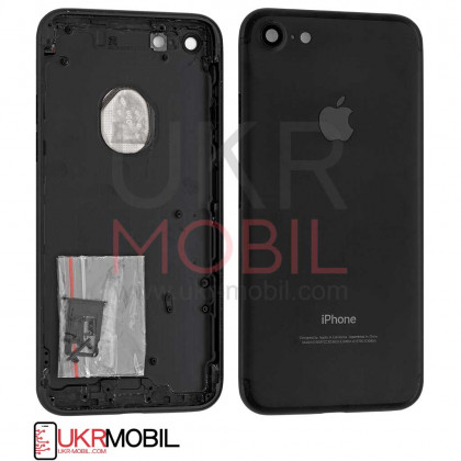Корпус Apple iPhone 7, Original PRC, Black - ukr-mobil.com