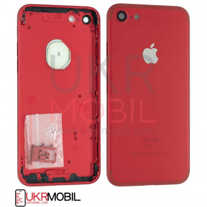 Корпус Apple iPhone 7, Original PRC, Red Edition, фото № 1 - ukr-mobil.com