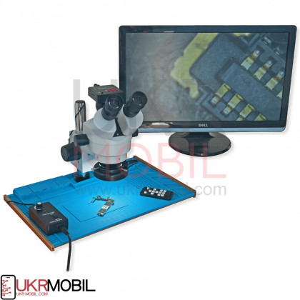 Микроскоп Ya Xun YX-AK33, c камерой 21MP Full HD 1080 60FPS HDMI, с антистатической робочей поверхностью, фото № 1 - ukr-mobil.com
