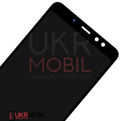 Дисплей Samsung A605 Galaxy A6 Plus 2018, с тачскрином, INCELL, Black, фото № 1 - ukr-mobil.com