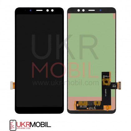 Дисплей Samsung A605 Galaxy A6 Plus 2018, с тачскрином, INCELL, Black, фото № 3 - ukr-mobil.com