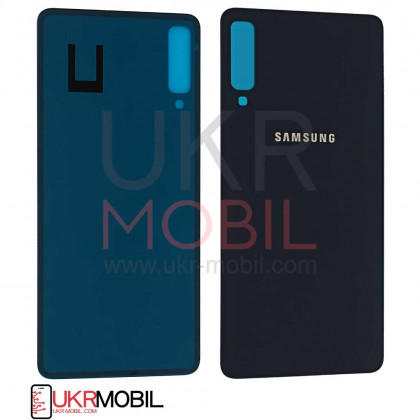 Задняя крышка Samsung A750 Galaxy A7 2018, Original PRC, Black - ukr-mobil.com