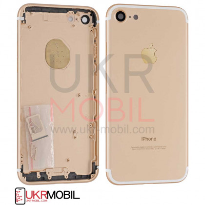 Корпус Apple iPhone 7, Original PRC, Gold - ukr-mobil.com
