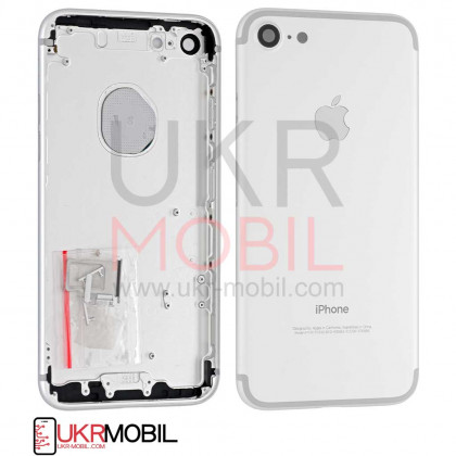 Корпус Apple iPhone 7, Original PRC, Silver - ukr-mobil.com