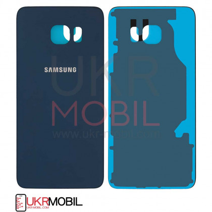 Задняя крышка Samsung G928 Galaxy S6 Edge Plus, Original PRC, Blue - ukr-mobil.com