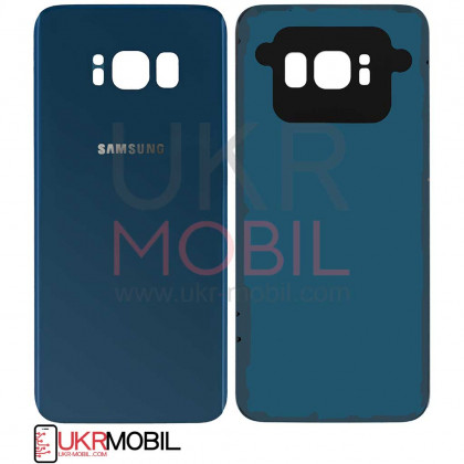 Задняя крышка Samsung G950 Galaxy S8, High Quality, Blue - ukr-mobil.com