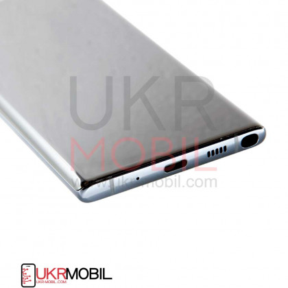 Дисплей Samsung N970 Galaxy Note 10, с тачскрином, рамкой, Original PRC, Black, фото № 3 - ukr-mobil.com