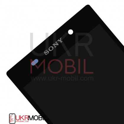 Дисплей Sony C6902 L39h Xperia Z1, C6903 Xperia Z1, C6906 Xperia Z1, C6943 Xperia Z1, с тачскрином, Original PRC, Black, фото № 3 - ukr-mobil.com
