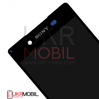 Дисплей Sony E6533 Xperia Z3+ DS, E6553 Xperia Z3+, Xperia Z4 с тачскрином, Black, фото № 3 - ukr-mobil.com