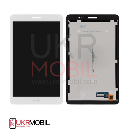 Дисплей Huawei MediaPad T3 8.0 (KOB-L09, KOB-W09), с тачскрином, Original PRC, White, фото № 1 - ukr-mobil.com