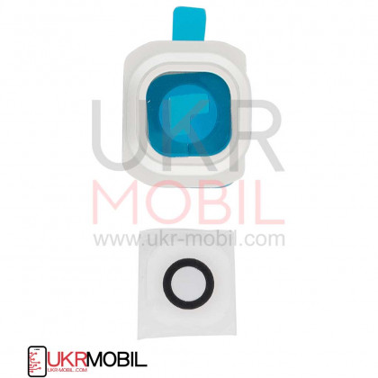 Стекло камеры Samsung G920 Galaxy S6, White - ukr-mobil.com