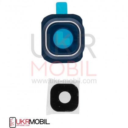 Стекло камеры Samsung G920 Galaxy S6, Black - ukr-mobil.com