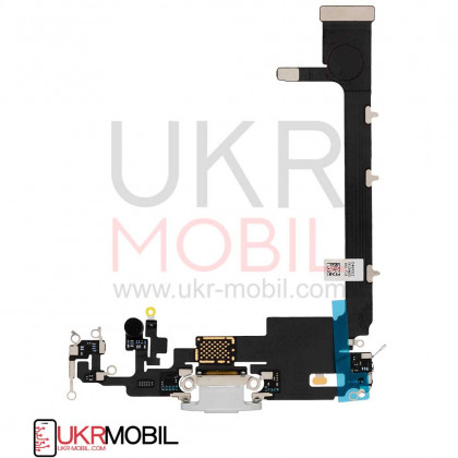 Шлейф Apple iPhone 11 Pro Max, с разъемом зарядки, микрофоном, Original PRC, Silver, фото № 3 - ukr-mobil.com