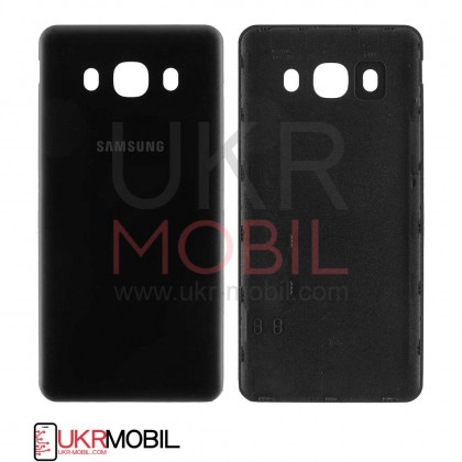 Задняя крышка Samsung J510 Galaxy J5 2016, High Quality, Black - ukr-mobil.com