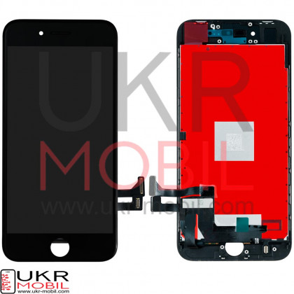 Дисплей Apple iPhone 8, iPhone SE 2020, с тачскрином, High Quality, Black - ukr-mobil.com