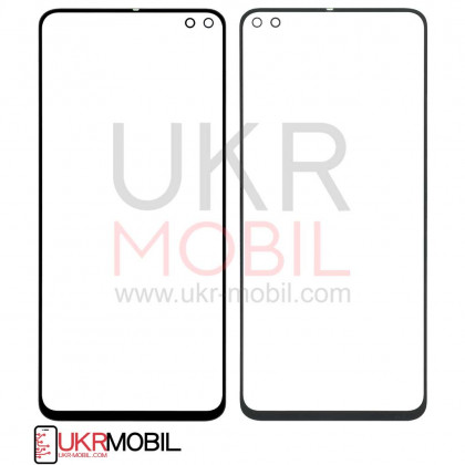 Стекло дисплея Xiaomi Redmi K30, Pocophone X2, Black - ukr-mobil.com