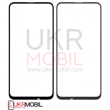 Стекло дисплея Huawei P Smart Z (STK-LX1, STK-L21, STK-L22), Y9 Prime 2019, Y9S, Honor 9X, Original PRC, Black - ukr-mobil.com