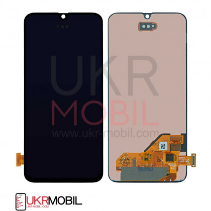 Дисплей Samsung A405 Galaxy A40 2019, с тачскрином, Original PRC, Black, фото № 1 - ukr-mobil.com