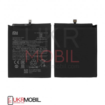 Аккумулятор Xiaomi Mi A3, Mi 9 Lite, BM4F, (3940 mAh), Original PRC, фото № 2 - ukr-mobil.com