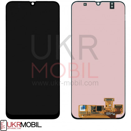 Дисплей Samsung A305 Galaxy A30 2019, с тачскрином, Original PRC, Black - ukr-mobil.com