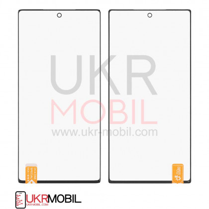 Стекло дисплея Samsung N970 Galaxy Note 10, с OCA пленкой, Original PRC, Black - ukr-mobil.com