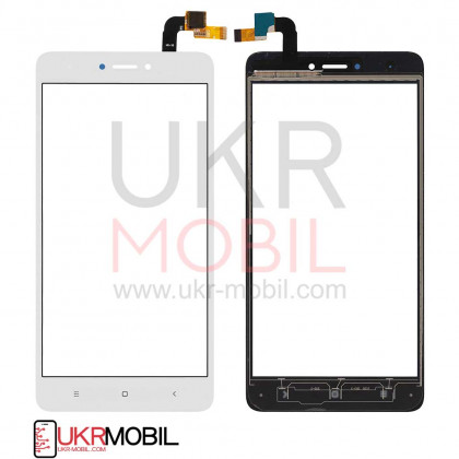 Сенсор (тачскрин) Xiaomi Redmi Note 4x, Original PRC, White - ukr-mobil.com
