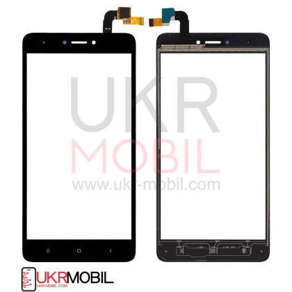 Сенсор (тачскрин) Xiaomi Redmi Note 4x, Original PRC, Black - ukr-mobil.com