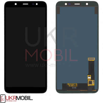 Дисплей Samsung J810 Galaxy J8 2018, TFT (подсветка - original), с тачскрином, Black - ukr-mobil.com