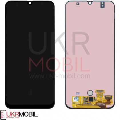 Дисплей Samsung A505 Galaxy A50 2019, с тачскрином, Original PRC, Black - ukr-mobil.com