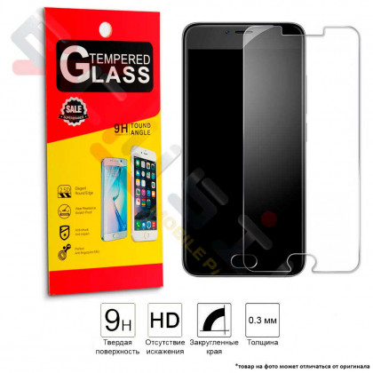 Защитное стекло Xiaomi Redmi 6, Redmi 6a, (9H 2.5D 0.3mm) - ukr-mobil.com