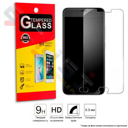Защитное стекло Samsung G925 Galaxy S6 edge (9H 4D 0.3mm) прозрачное - ukr-mobil.com