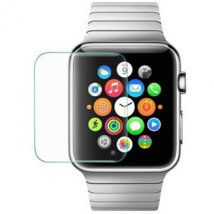 Защитное стекло Apple Watch Sport 38mm (9H 2.5D 0.3mm) - ukr-mobil.com