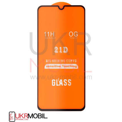 Защитное стекло Huawei Y6P 2020, Honor 9A (MED-L29, LX9, LX9N, L29N, MOA-LX9, LX9N), Full Glue 2.5D, Black - ukr-mobil.com